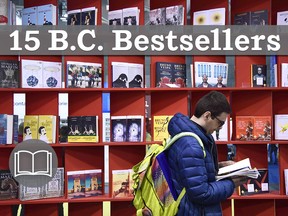 B.C. bestsellers for the week of October 24