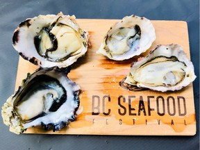 2018 B.C. Seafood Festival. A weekend of seafood-related events, competitions and demos in the Comox Valley in 2019.