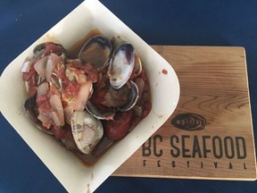 The 13th annual B.C. Seafood Festival is set to go in the Comox Valley on Vancouver Island June 7-16.