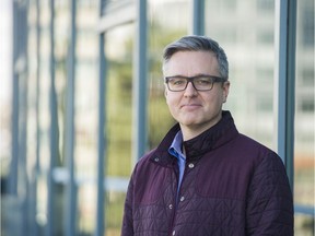 Former President of the British Columbia Teachers' Federation Glen Hansman.