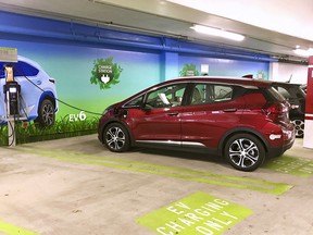 B.C. Hydro says electric vehicle drivers are arguing with other EV drivers at charging stations.