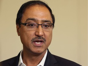 Minister of Natural Resources Amarjeet Sohi.