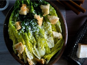 Caesar Salad. Photo: Karen Barnaby.