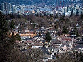 Housing in Vancouver.