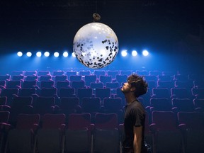In Ce qu’on attend de moi (What is Expected of Me), one audience member is filmed while the rest watch. The French theatre piece, which will be translated into English in real-time, is at Performance Works from May 21 to 25.