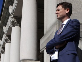 B.C. Attorney-General and minister responsible for ICBC, David Eby.