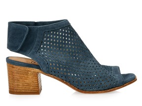 Mimosa suede sandals, $248 at Browns Shoes, brownsshoes.com.