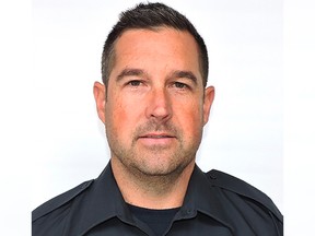 Lt. Ronald Renville, 47, died in the line of duty on May 4 from heart disease.