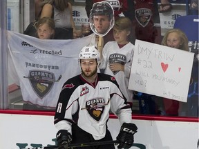 Hockey fans at Langley Events Centre fell in love with this year's Vancouver Giants. Sold-out playoff crowds got behind the West champions in a big way.