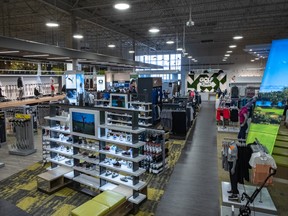 Golf Town has completely revamped the Richmond location to enhance its experiential features