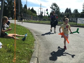 Runners and walkers of all ages laced up for the 22nd annual Vistas Run in Maple Ridge on Sunday morning. The event offered 5K and 10K races, a 4K family walk and a chase to raise funds and awareness for Ridge Meadows Hospice Society.