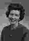 Grace McCarthy when she was on the Vancouver park board on Jan. 25,1966.