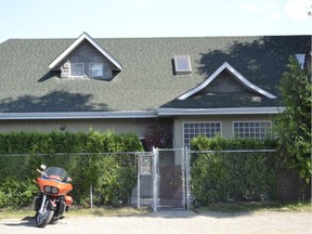 Hells Angels Kelowna clubhouse