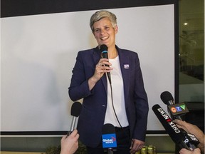 Victoria Mayor Lisa Helps, pictured in October 2018.