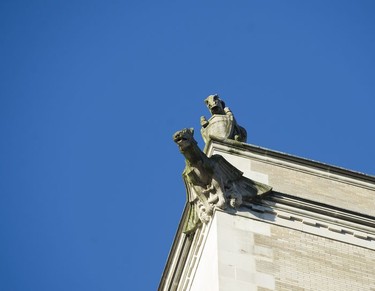 A Gargoyle at the Hotel Vancouver.