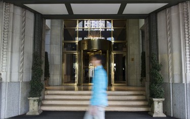 The Georgia Street entrance to the Hotel Vancouver on May 22, 2019.