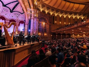 The Vancouver Symphony Orchestra.