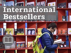 International bestsellers for the week of October 17