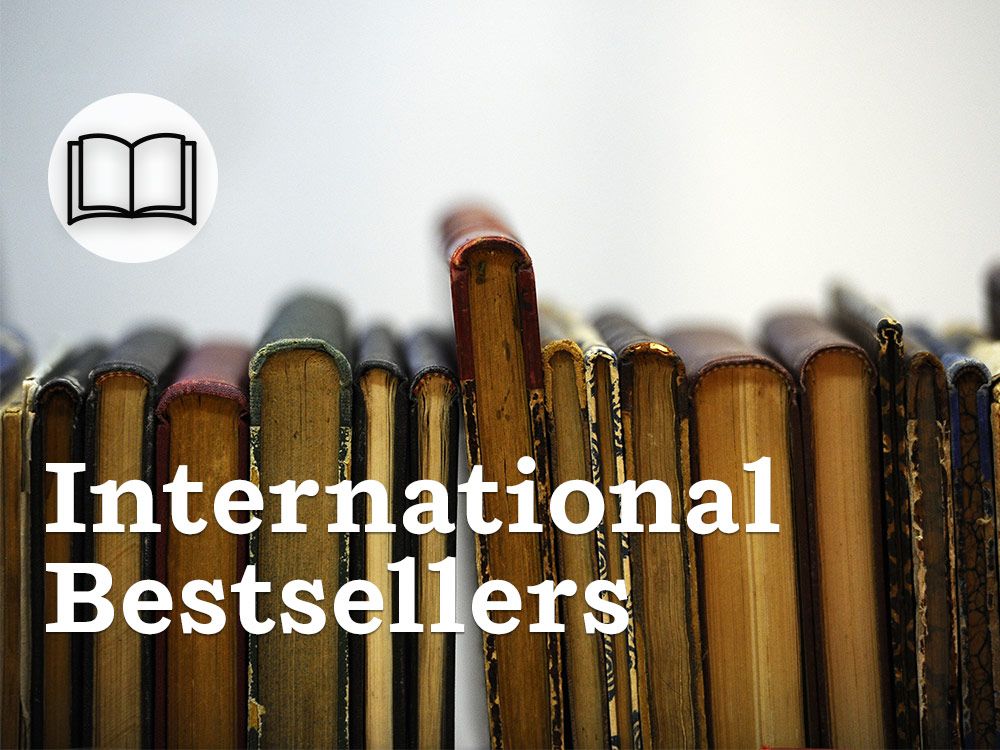 International: 30 bestselling books of the week for May 20