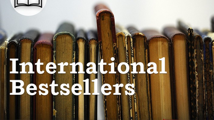 Here are the 30 bestselling books from international authors this week
