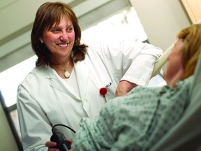I don’t treat patients, I treat people.” – Dr. Dianne Miller, gynecologic oncologist at VGH and co-founder of OVACARE
