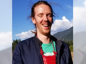 Timothy Marc Delahaye, 29, was last seen on April 29 by a friend at Cultus Lake.