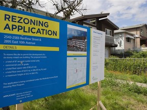 A land assembly on the 2500-block of Renfrew in Vancouver.