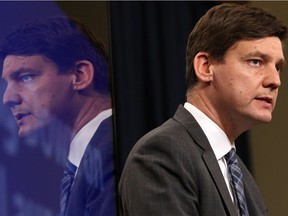 B.C. Attorney General David Eby held a news conference last June to discuss an independent review of anti-money laundering practices in Vancouver.