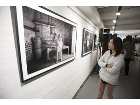 A photo exhibition by Indian photojournalist Abhishek Madhukar highlights the toll of disappearances and extrajudicial killings in the Indian state of Punjab. it opened Friday, May 3, 2019 at The Space gallery in Vancouver, B.C.