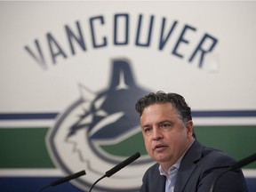 Coach Travis Green will look to qualify for the playoffs in his third season behind the Vancouver Canucks' bench.