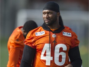 Rolly Lumbala has been released by the B.C. Lions.