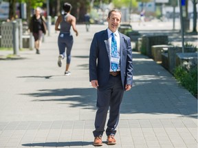 UBC professor Dr. Lawrence Frank.