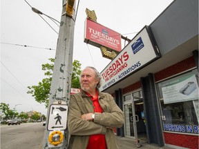 Tuesdays Fine Drycleaners owner Brian Wener pictured in Vancouver on May 13. With Vancouver property owners set to get their final property-tax bills this month, some business owners may be surprised to learn that the NDP's new speculation tax and additional school tax on homes assessed over $3 million will be levied on the air above their heads.