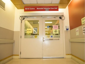 Maternity ward at Richmond Hospital