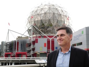 Dr. Scott Sampson, President and CEO, Science World in action in Vancouver, BC., May 2, 2019.