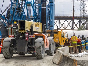 A 1.1 kilometre tunnel will be built under Burrard Inlet, on the East side of the Ironworkers Memorial Bridge, to provide water from the North Shore to the rest of Metro Vancouver.