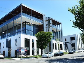 The Ironworks building, an example of multi-level industrial space instead of flat warehouses as Metro Vancouver surpasses Toronto to have the lowest industrial vacancy rate in Canada, putting a severe squeeze on the city for future development,  in Vancouver, BC., May 8, 2019.