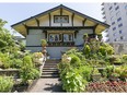The 1910 Hirschfeld House was built when the West End was the home of Vancouver's elite.