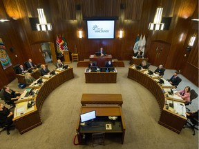 Vancouver's new mayor, Kennedy Stewart and council had their first meeting at City Hall on Novemeber 5, 2018.