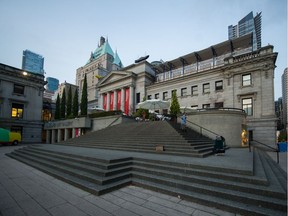 The Vancouver Art Gallery has been trying for years to lock down funding for a new $300-million building.