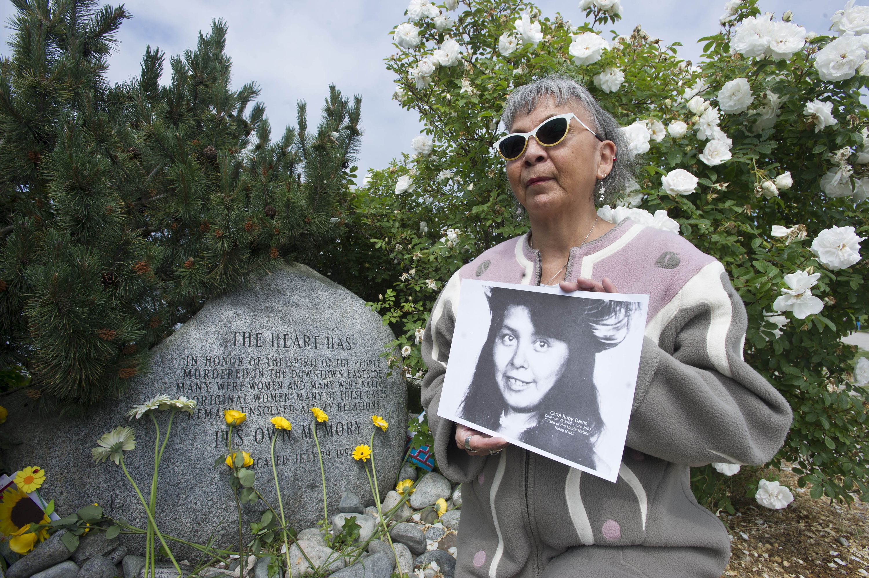 Gifts showing support for people testifying at MMIW inquiry