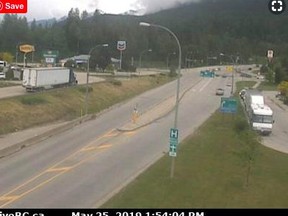 Highway 1 reopened early Saturday evening after being closed in both directions due to a vehicle incident