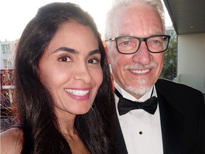 Farah Sayani chaired and Lions Gate Hospital Foundation chair Pierre Lebel aided a gala at the North Vancouver waterfront Polygon Gallery that reportedly netted $1.2 million for new-technology services.
