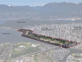 A proposed master plan for English Bay and Sunset Beach could lead to cycling and pedestrian improvements.