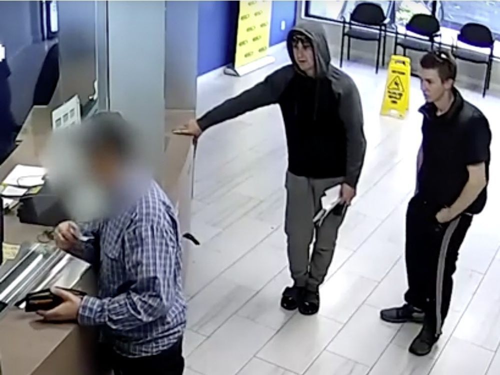 Vancouver police seek men who targeted senior in cash loan robbery ...