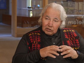 Senator Murray Sinclair.