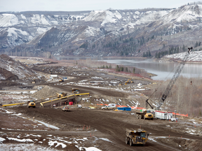 The cost estimates for the Site C Dam along the Peace River near Fort St. John, B.C., have jumped another $2 billion.