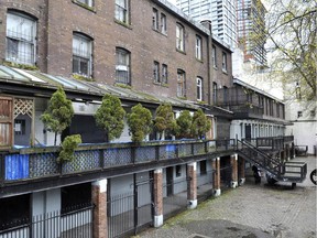 Vancouver will host an open house this Wednesday to share their plans for the future of Gastown's Blood Alley Square.