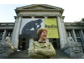 Vancouver Art Gallery director Kathleen Bartels in 2005.