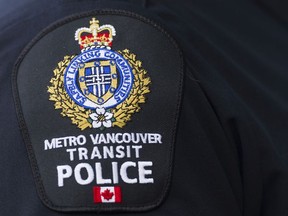Metro Vancouver Transit Police logo.